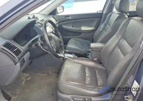2007 Honda Accord Ex из США, поврежденный, VIN 1HGCM66587A097123
